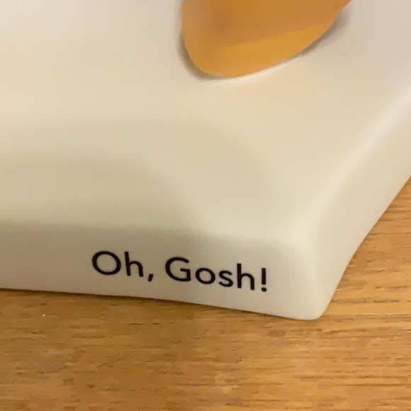 Disney Precious Moments Figurine - ''Oh, Gosh!'' - Picture 10 of 11